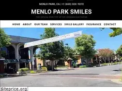 Sites similar to menloparksmiles.com