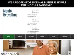 Sites similar to menlorecycling.com