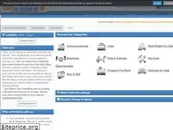 Sites similar to menlowa.global-free-classified-ads.com