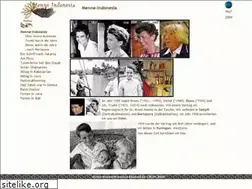 Sites similar to menne-indonesia.de