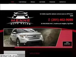 Sites similar to menneautosales.com