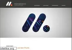 Sites similar to mennekens.de