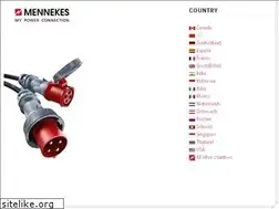 Sites similar to mennekes.com