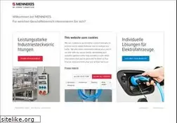 Sites similar to mennekes.de