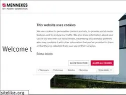 Sites similar to mennekes.ru