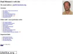 Sites similar to mennen.org