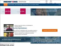 Sites similar to mennens.nl