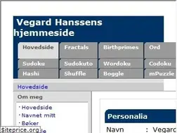 Sites similar to menneske.no