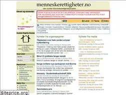 Sites similar to menneskerettigheter.no