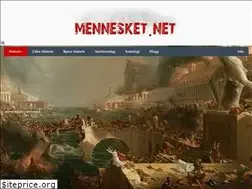 Sites similar to mennesket.net