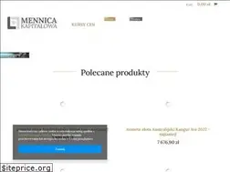 Sites similar to mennicakapitalowa.pl