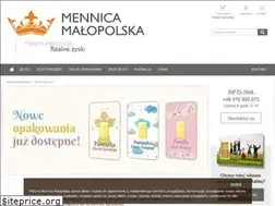 Sites similar to mennicamalopolska.pl