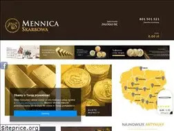 Sites similar to mennicaskarbowa.pl