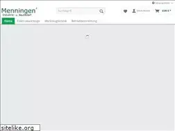 Sites similar to menningen.de