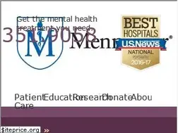 Sites similar to menningerclinic.com