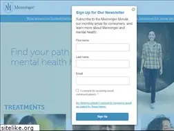 Sites similar to menningerclinic.org