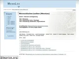 Sites similar to mennlex.de