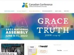 Sites similar to mennonitebrethren.ca