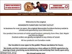 Sites similar to mennonitefurniture.on.ca