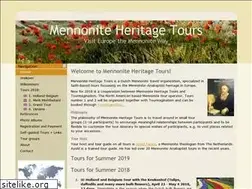 Sites similar to mennoniteheritagetours.eu