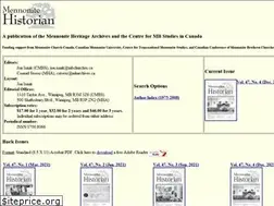 Sites similar to mennonitehistorian.ca