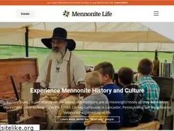 Sites similar to mennonitelife.org