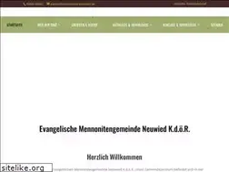 Sites similar to mennoniten-neuwied.de