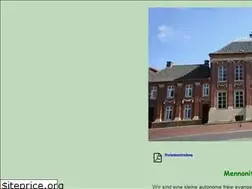 Sites similar to mennoniten-norden.de