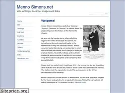 Sites similar to mennosimons.net