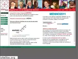 Sites similar to mennosimonscentrum.nl