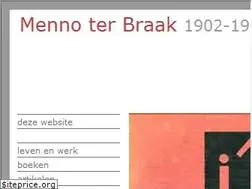 Sites similar to mennoterbraak.nl