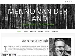 Sites similar to mennovanderland.nl