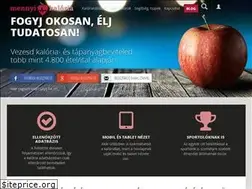 Sites similar to mennyikaloria.hu
