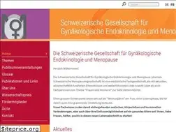 Sites similar to meno-pause.ch