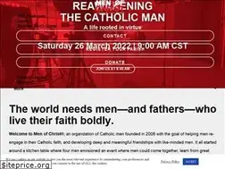 Sites similar to menofchrist.net