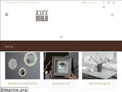 Sites similar to menoja.lt