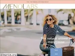 Sites similar to menolabs.com