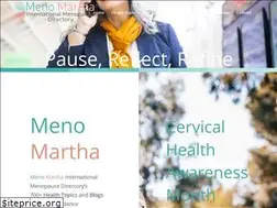 Sites similar to menomartha.com