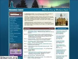 Sites similar to menomineecounty.com