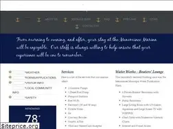 Sites similar to menomineemarina.com