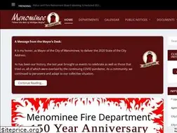 Sites similar to menomineemi.us