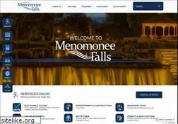 Sites similar to menomonee-falls.org