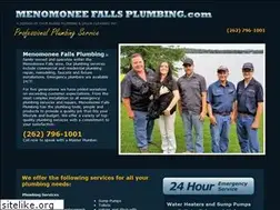 Sites similar to menomoneefallsplumbing.com