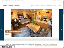 Sites similar to menomonie-apartments.com