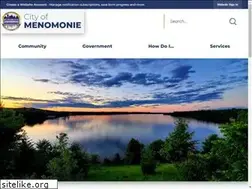Sites similar to menomonie-wi.gov