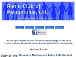 Sites similar to menomoniealano.org