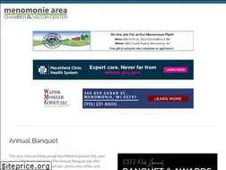 Sites similar to menomoniechamber.org