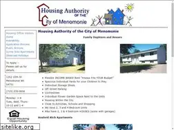 Sites similar to menomoniehousing.org