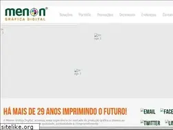 Sites similar to menon.com.br
