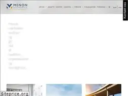 Sites similar to menon.no
